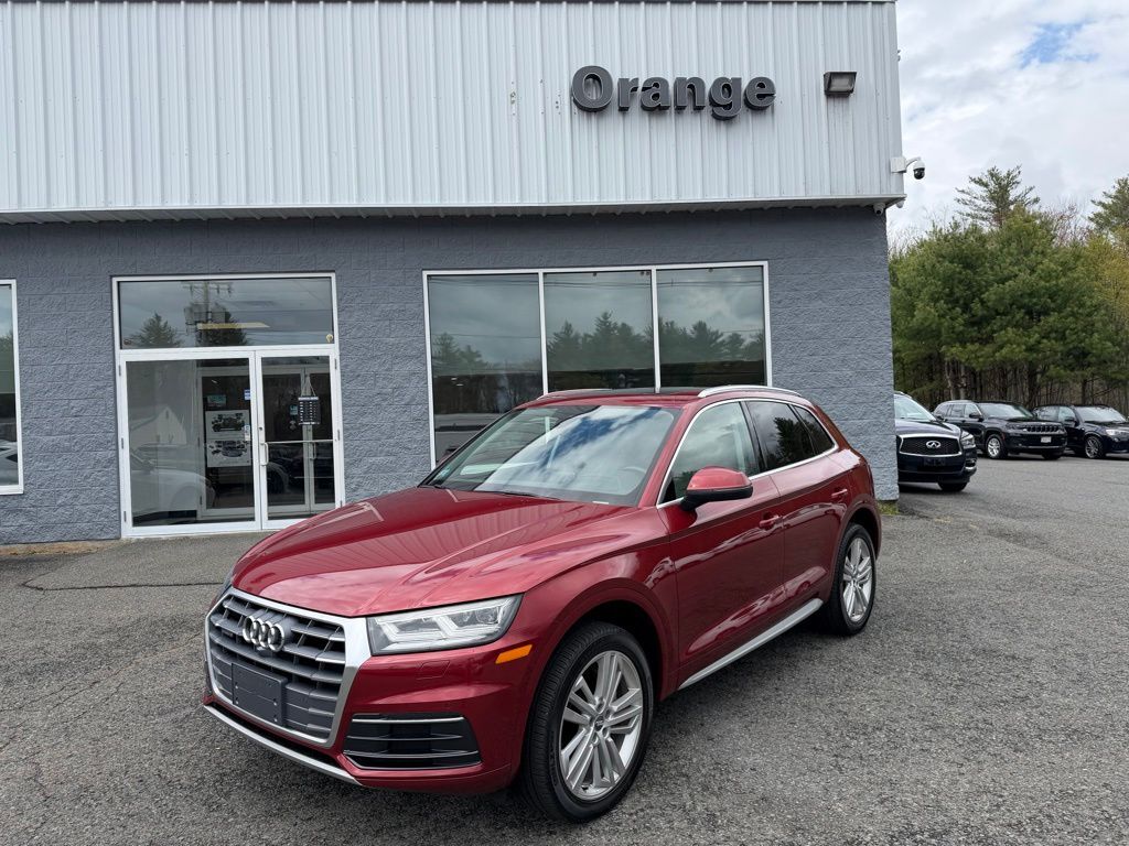 2018 Audi Q5 2.0T Prestige Orange MA