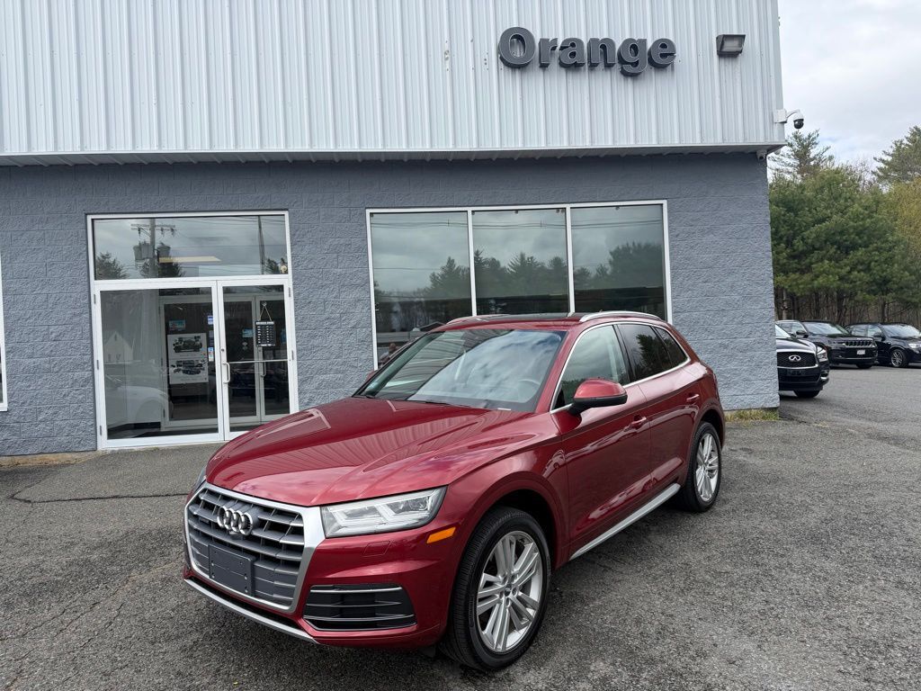 2018 Audi Q5 2.0T Prestige