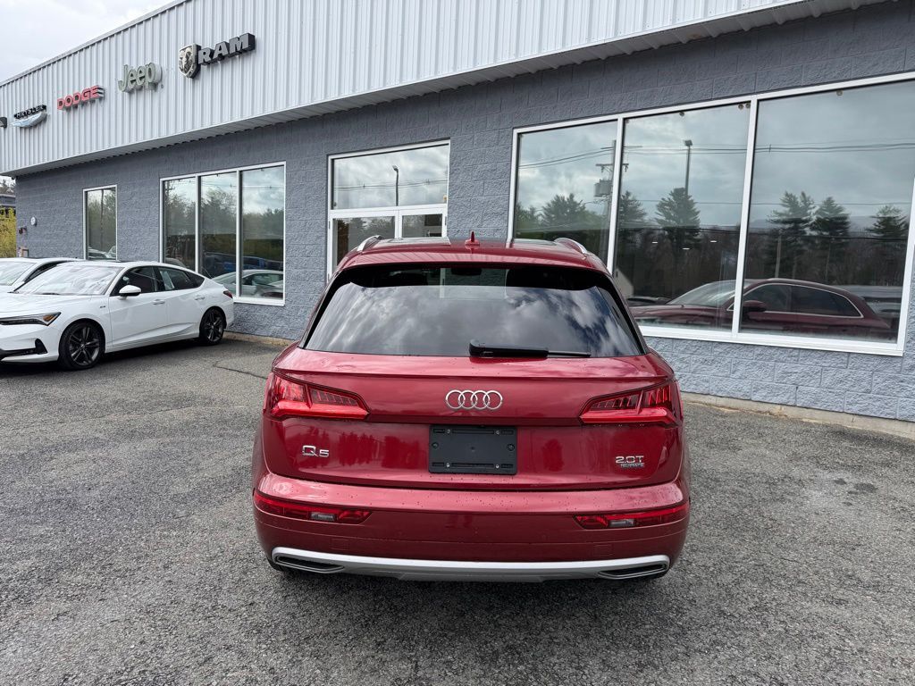 2018 Audi Q5 2.0T Prestige Orange MA