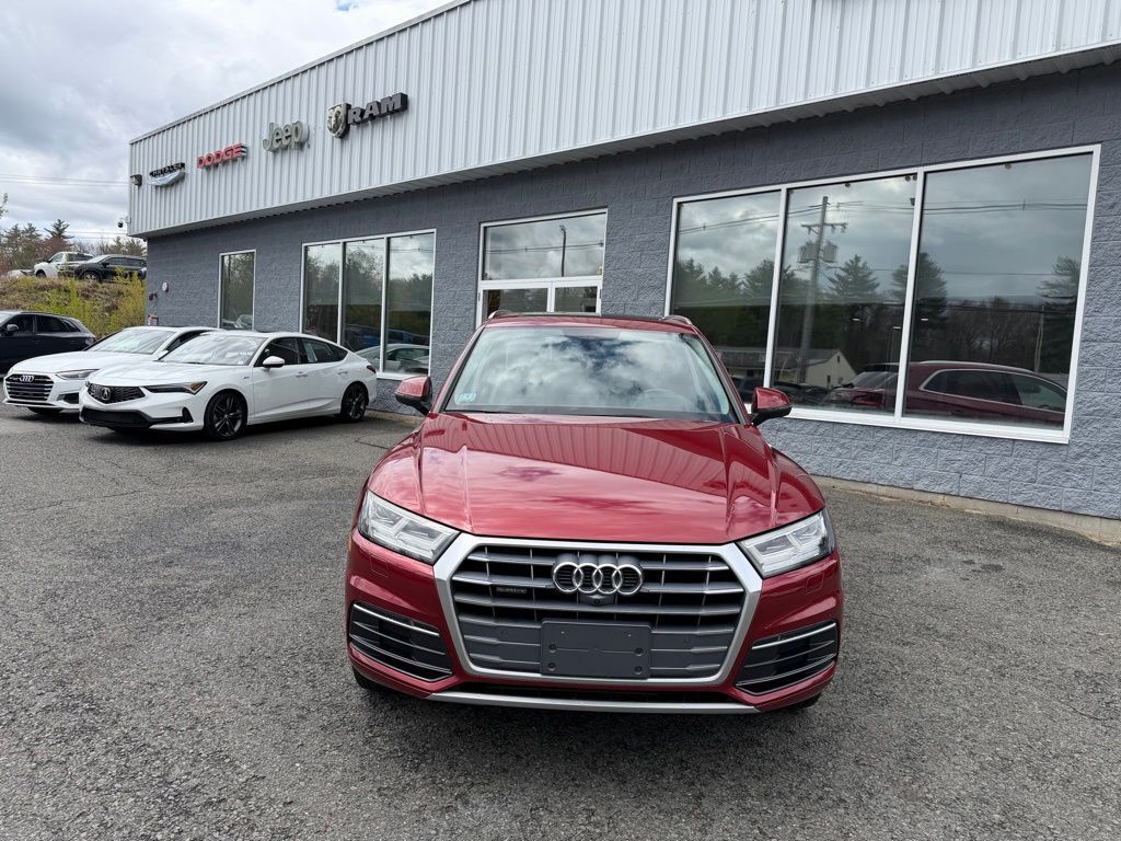 2018 Audi Q5 2.0T Prestige Orange MA