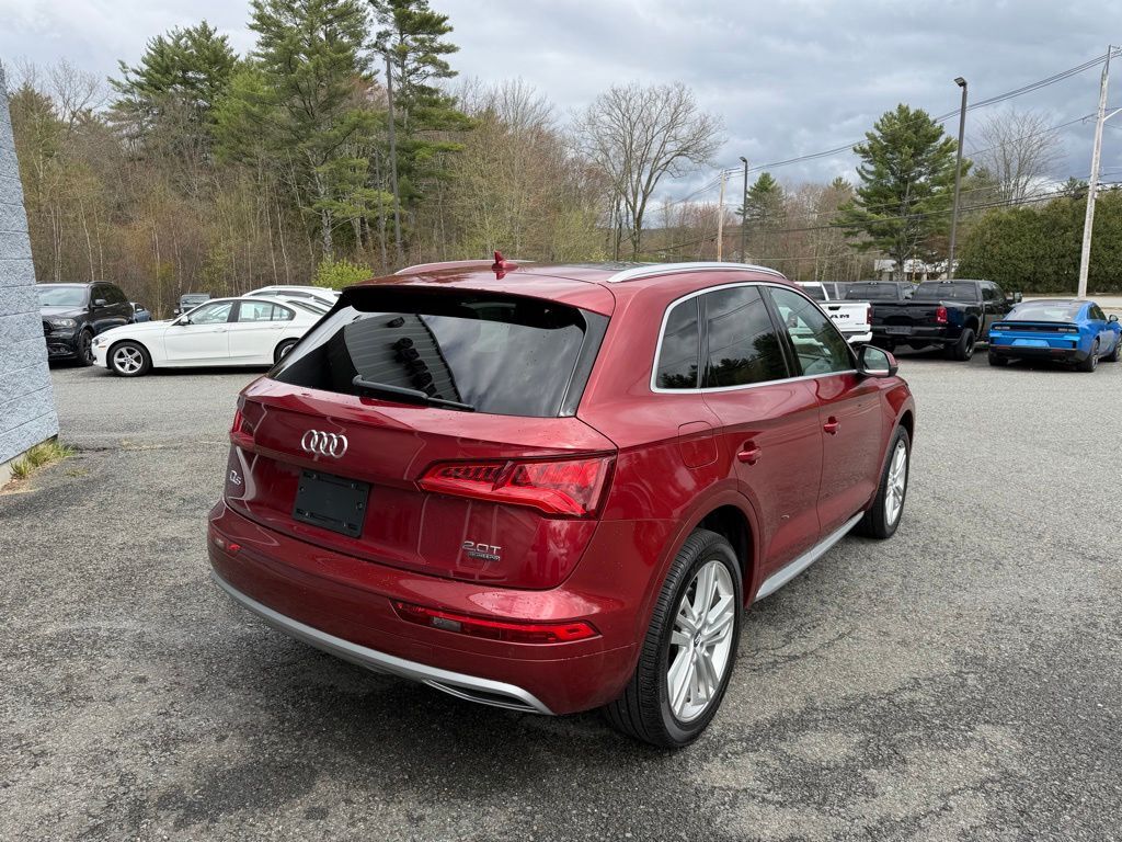 2018 Audi Q5 2.0T Prestige Orange MA