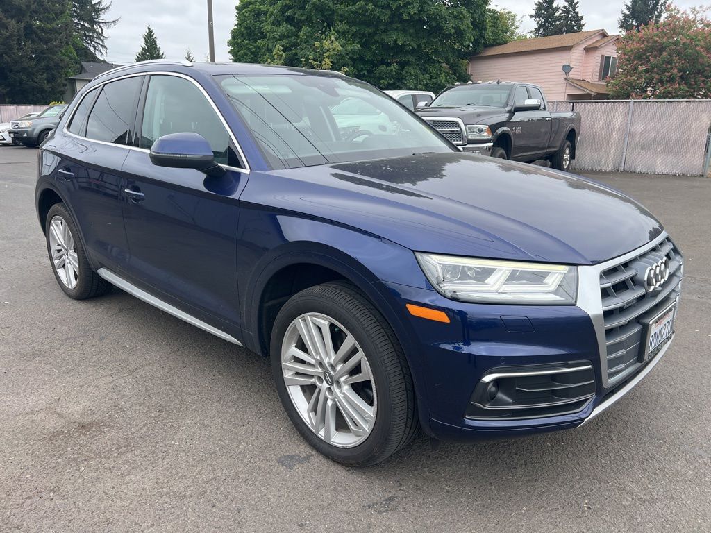 2018 Audi Q5 2.0T Prestige