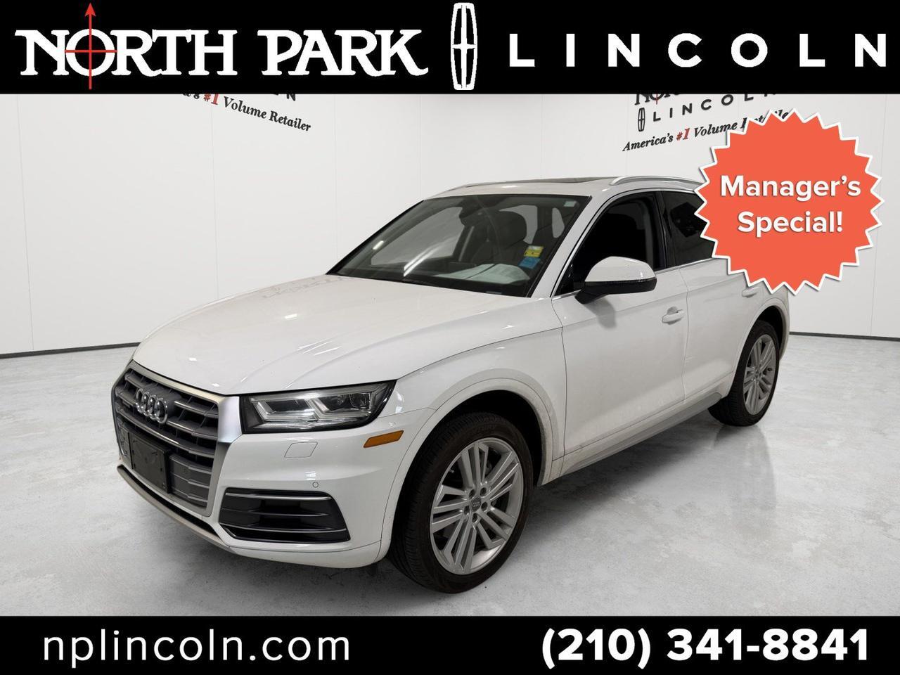 2018 Audi Q5 2.0T