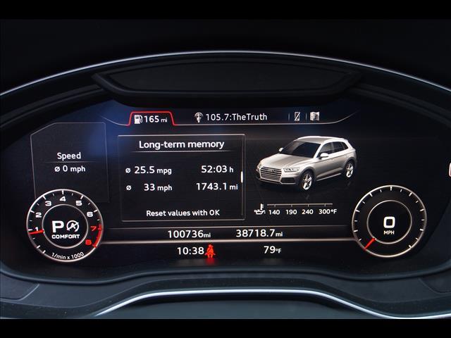 2018 Audi Q5 2.0T quattro Prestige