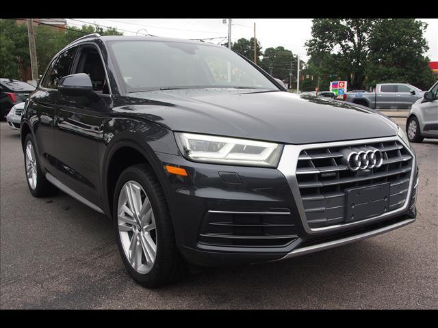 2018 Audi Q5 2.0T quattro Prestige