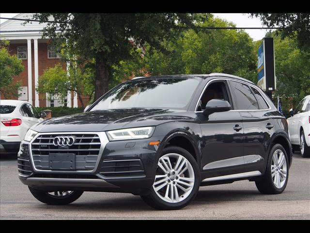 2018 Audi Q5 2.0T quattro Prestige