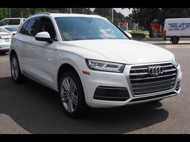 2018 Audi Q5 2.0T quattro Prestige Raleigh NC