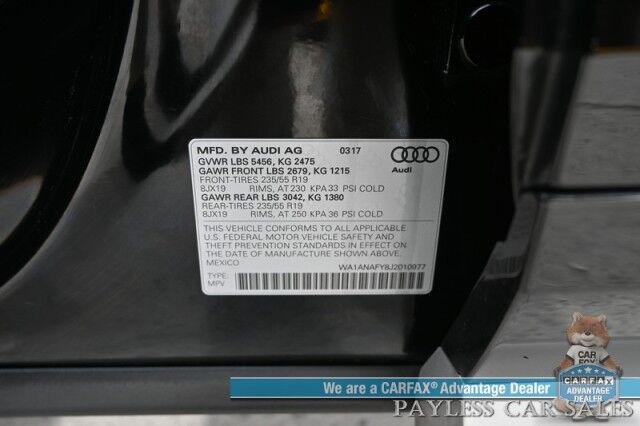 2018 Audi Q5 Premium Wasilla AK