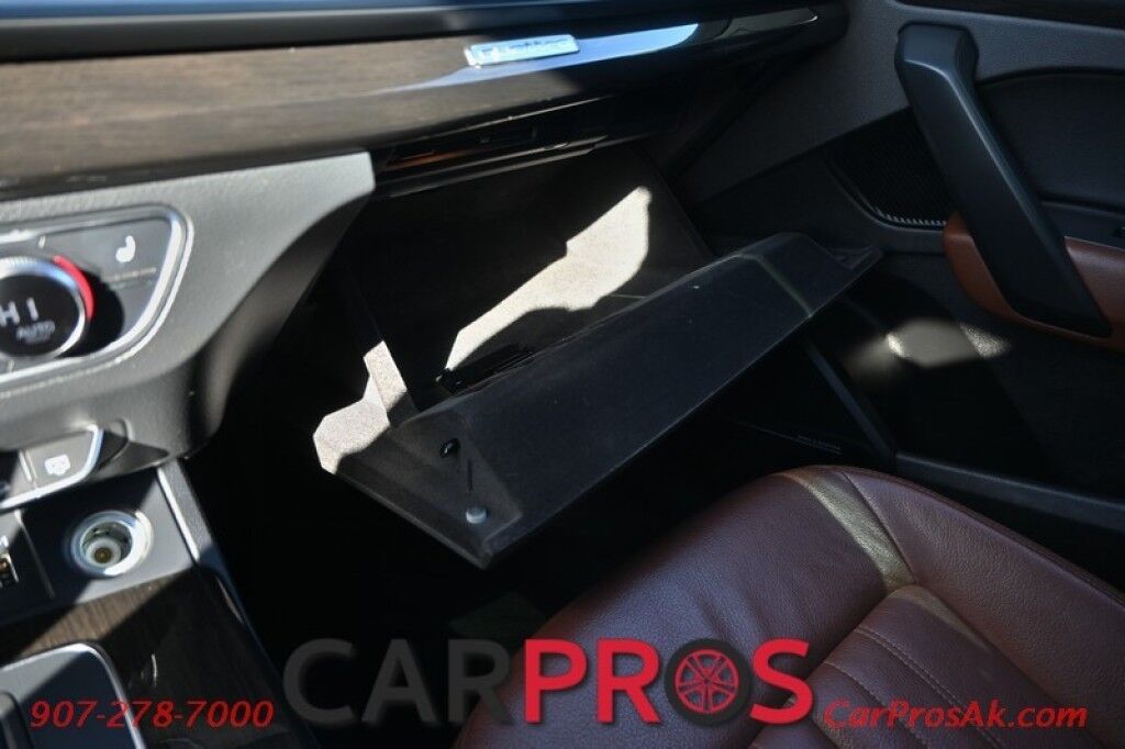 2018 Audi Q5 Premium Plus - AWD - Power & Heated Leather Seats - Panoramic Sunroof - Bang & Olufsen Speakers - Back Up Camera - Navigation - Blind Spot & Cross Traffic Alert - Keyless Entry & Start - Power Liftgate - 1 Owner - 27 MPG Anchorage AK