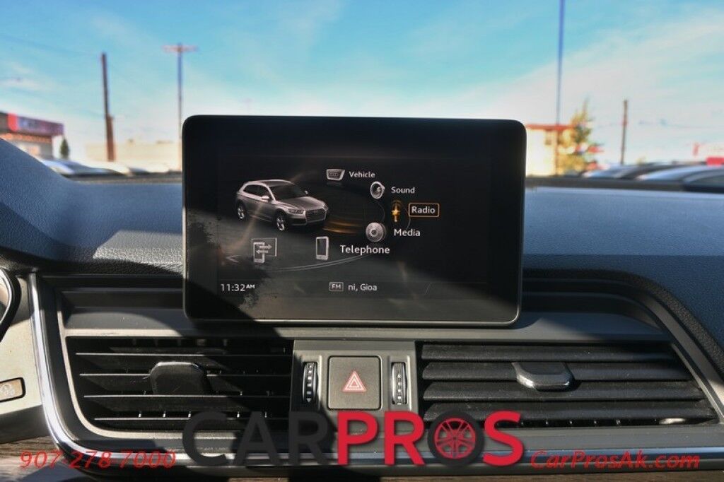 2018 Audi Q5 Premium Plus - AWD - Power & Heated Leather Seats - Panoramic Sunroof - Bang & Olufsen Speakers - Back Up Camera - Navigation - Blind Spot & Cross Traffic Alert - Keyless Entry & Start - Power Liftgate - 1 Owner - 27 MPG Anchorage AK