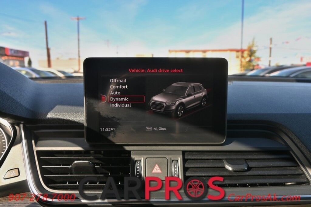 2018 Audi Q5 Premium Plus - AWD - Power & Heated Leather Seats - Panoramic Sunroof - Bang & Olufsen Speakers - Back Up Camera - Navigation - Blind Spot & Cross Traffic Alert - Keyless Entry & Start - Power Liftgate - 1 Owner - 27 MPG Anchorage AK