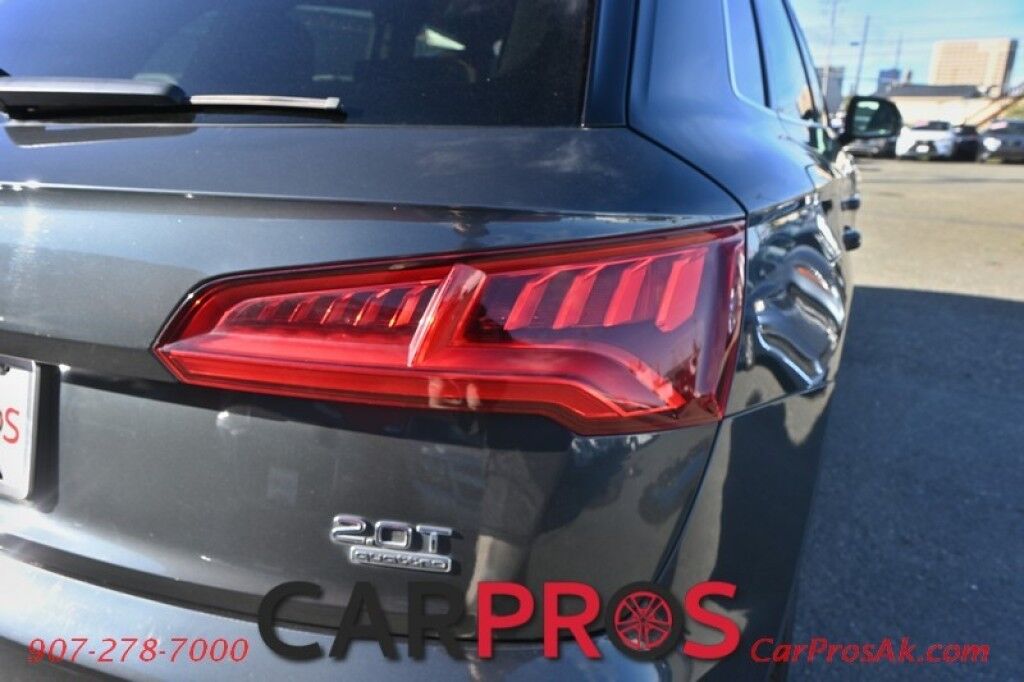 2018 Audi Q5 Premium Plus - AWD - Power & Heated Leather Seats - Panoramic Sunroof - Bang & Olufsen Speakers - Back Up Camera - Navigation - Blind Spot & Cross Traffic Alert - Keyless Entry & Start - Power Liftgate - 1 Owner - 27 MPG Anchorage AK