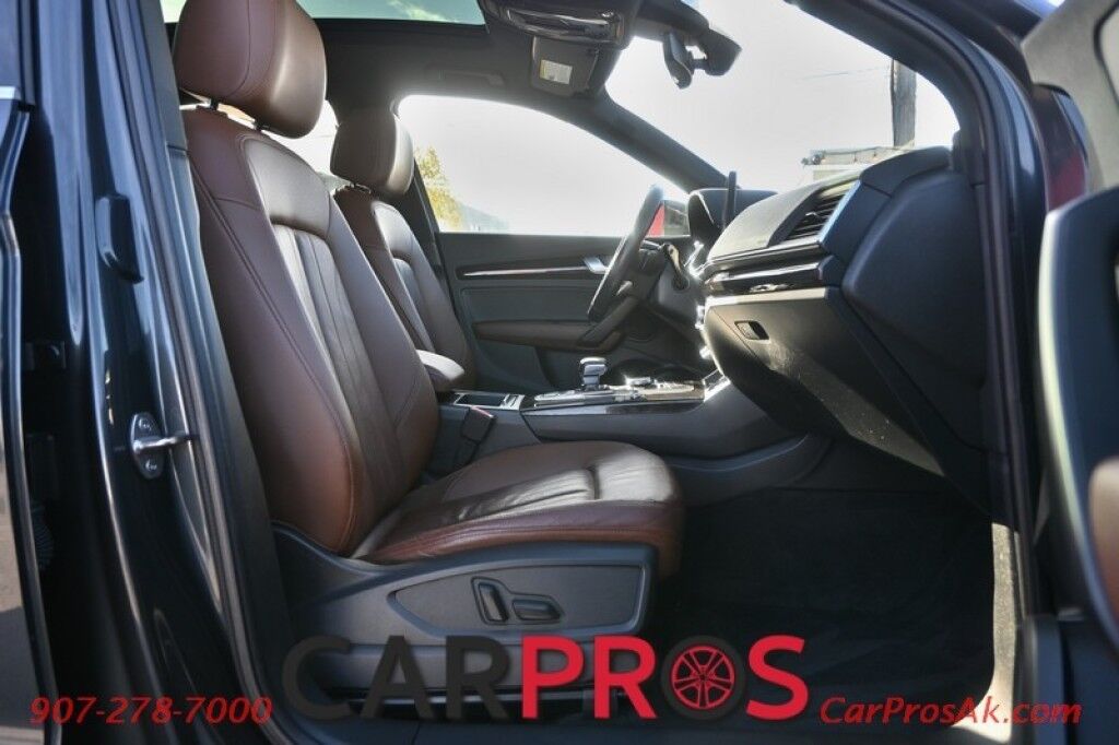 2018 Audi Q5 Premium Plus - AWD - Power & Heated Leather Seats - Panoramic Sunroof - Bang & Olufsen Speakers - Back Up Camera - Navigation - Blind Spot & Cross Traffic Alert - Keyless Entry & Start - Power Liftgate - 1 Owner - 27 MPG Anchorage AK