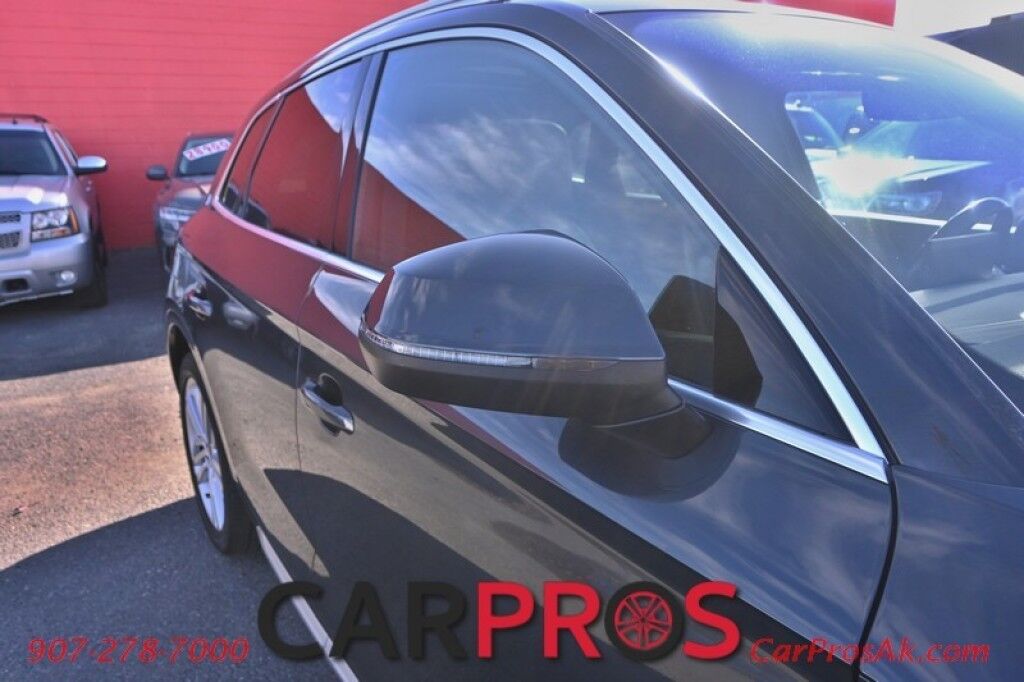 2018 Audi Q5 Premium Plus - AWD - Power & Heated Leather Seats - Panoramic Sunroof - Bang & Olufsen Speakers - Back Up Camera - Navigation - Blind Spot & Cross Traffic Alert - Keyless Entry & Start - Power Liftgate - 1 Owner - 27 MPG Anchorage AK