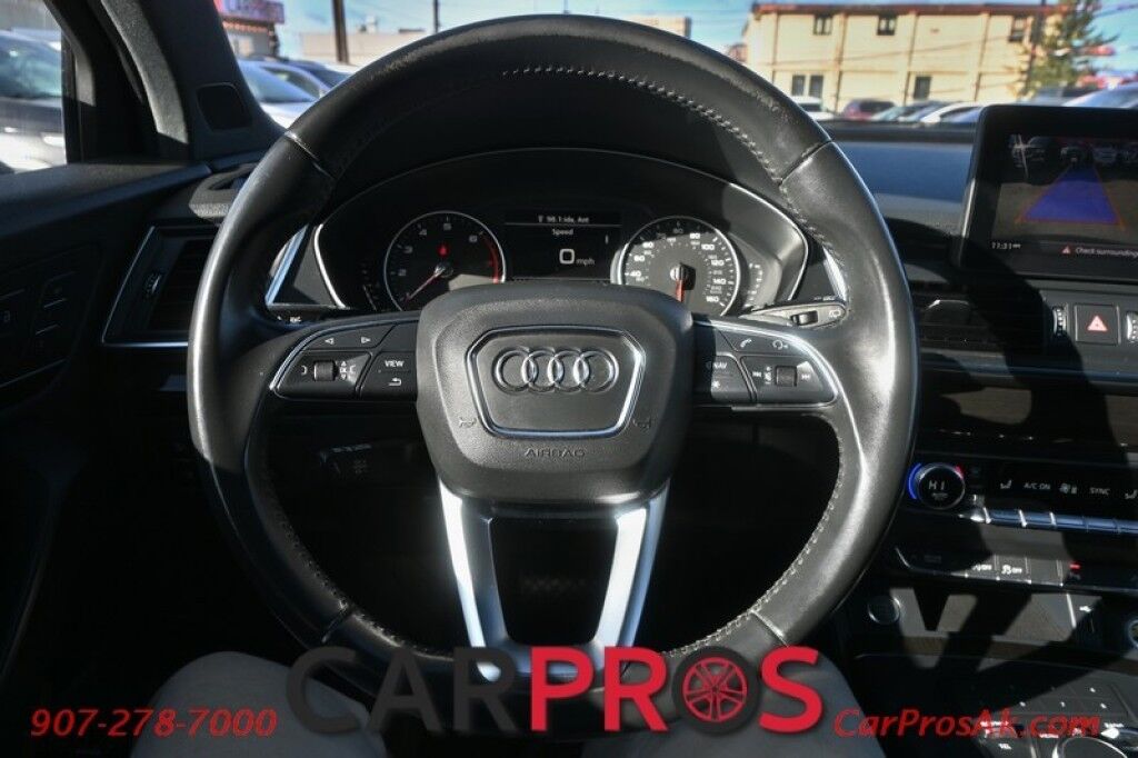 2018 Audi Q5 Premium Plus - AWD - Power & Heated Leather Seats - Panoramic Sunroof - Bang & Olufsen Speakers - Back Up Camera - Navigation - Blind Spot & Cross Traffic Alert - Keyless Entry & Start - Power Liftgate - 1 Owner - 27 MPG Anchorage AK