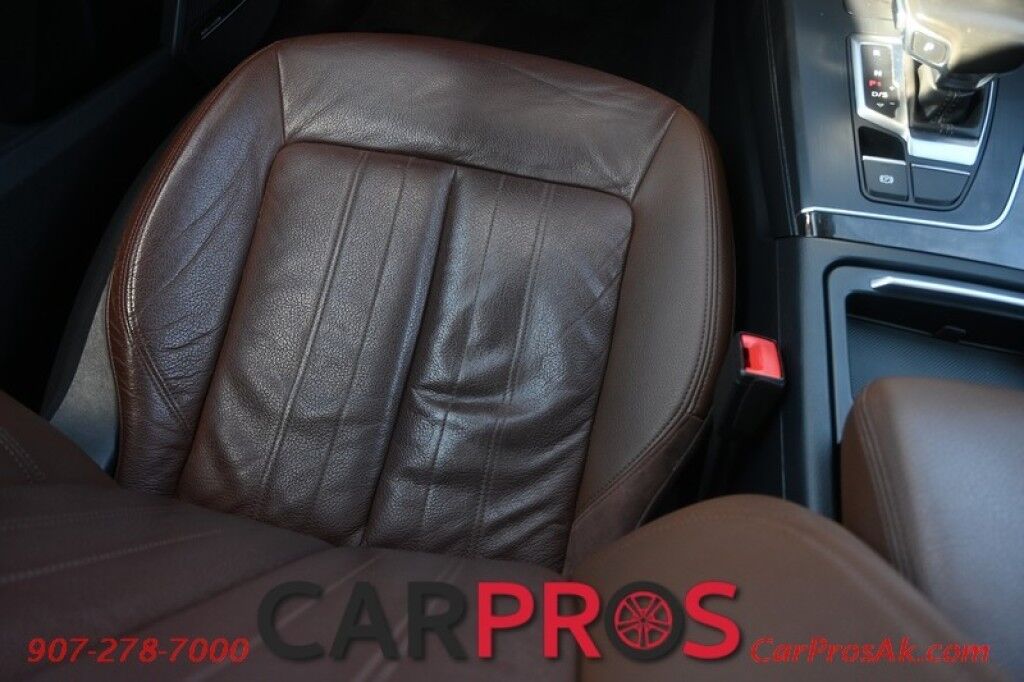 2018 Audi Q5 Premium Plus - AWD - Power & Heated Leather Seats - Panoramic Sunroof - Bang & Olufsen Speakers - Back Up Camera - Navigation - Blind Spot & Cross Traffic Alert - Keyless Entry & Start - Power Liftgate - 1 Owner - 27 MPG Anchorage AK