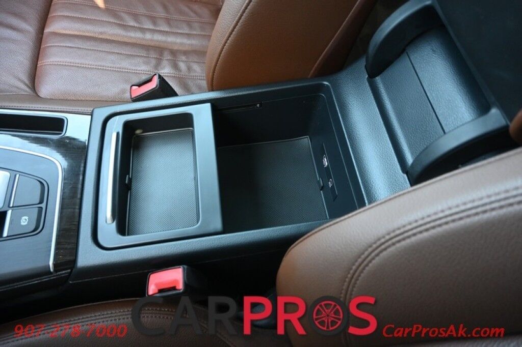 2018 Audi Q5 Premium Plus - AWD - Power & Heated Leather Seats - Panoramic Sunroof - Bang & Olufsen Speakers - Back Up Camera - Navigation - Blind Spot & Cross Traffic Alert - Keyless Entry & Start - Power Liftgate - 1 Owner - 27 MPG Anchorage AK