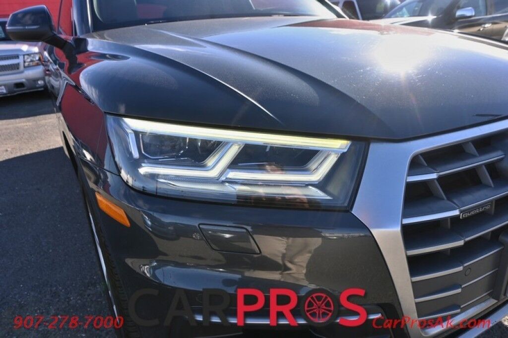2018 Audi Q5 Premium Plus - AWD - Power & Heated Leather Seats - Panoramic Sunroof - Bang & Olufsen Speakers - Back Up Camera - Navigation - Blind Spot & Cross Traffic Alert - Keyless Entry & Start - Power Liftgate - 1 Owner - 27 MPG Anchorage AK