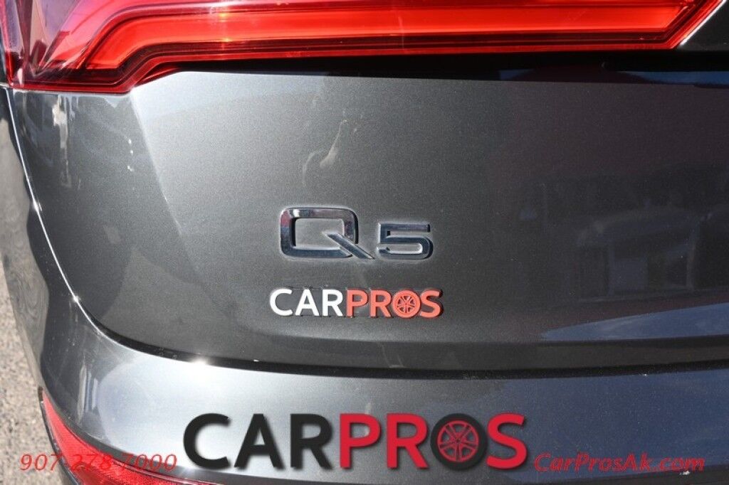2018 Audi Q5 Premium Plus - AWD - Power & Heated Leather Seats - Panoramic Sunroof - Bang & Olufsen Speakers - Back Up Camera - Navigation - Blind Spot & Cross Traffic Alert - Keyless Entry & Start - Power Liftgate - 1 Owner - 27 MPG Anchorage AK