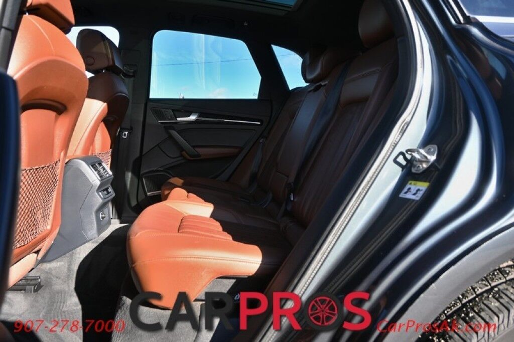 2018 Audi Q5 Premium Plus - AWD - Power & Heated Leather Seats - Panoramic Sunroof - Bang & Olufsen Speakers - Back Up Camera - Navigation - Blind Spot & Cross Traffic Alert - Keyless Entry & Start - Power Liftgate - 1 Owner - 27 MPG Anchorage AK