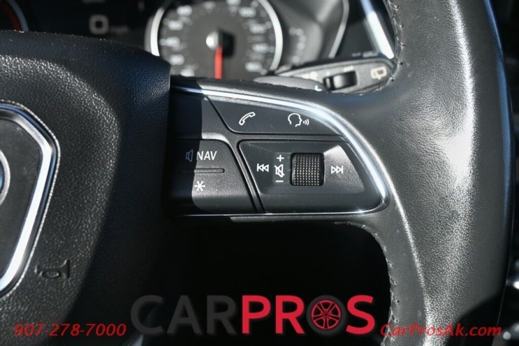 2018 Audi Q5 Premium Plus - AWD - Power & Heated Leather Seats - Panoramic Sunroof - Bang & Olufsen Speakers - Back Up Camera - Navigation - Blind Spot & Cross Traffic Alert - Keyless Entry & Start - Power Liftgate - 1 Owner - 27 MPG Anchorage AK