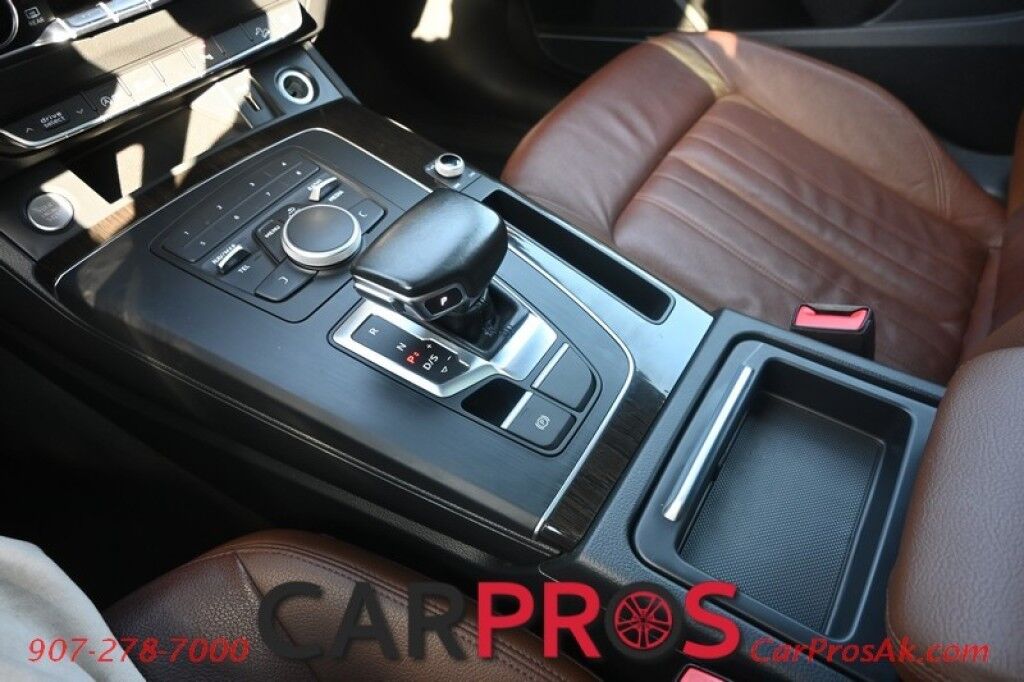 2018 Audi Q5 Premium Plus - AWD - Power & Heated Leather Seats - Panoramic Sunroof - Bang & Olufsen Speakers - Back Up Camera - Navigation - Blind Spot & Cross Traffic Alert - Keyless Entry & Start - Power Liftgate - 1 Owner - 27 MPG Anchorage AK