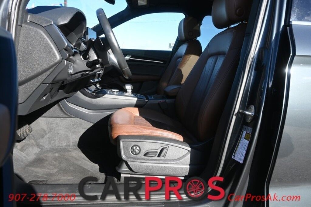 2018 Audi Q5 Premium Plus - AWD - Power & Heated Leather Seats - Panoramic Sunroof - Bang & Olufsen Speakers - Back Up Camera - Navigation - Blind Spot & Cross Traffic Alert - Keyless Entry & Start - Power Liftgate - 1 Owner - 27 MPG Anchorage AK