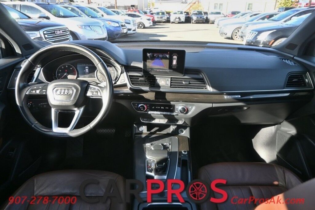 2018 Audi Q5 Premium Plus - AWD - Power & Heated Leather Seats - Panoramic Sunroof - Bang & Olufsen Speakers - Back Up Camera - Navigation - Blind Spot & Cross Traffic Alert - Keyless Entry & Start - Power Liftgate - 1 Owner - 27 MPG Anchorage AK