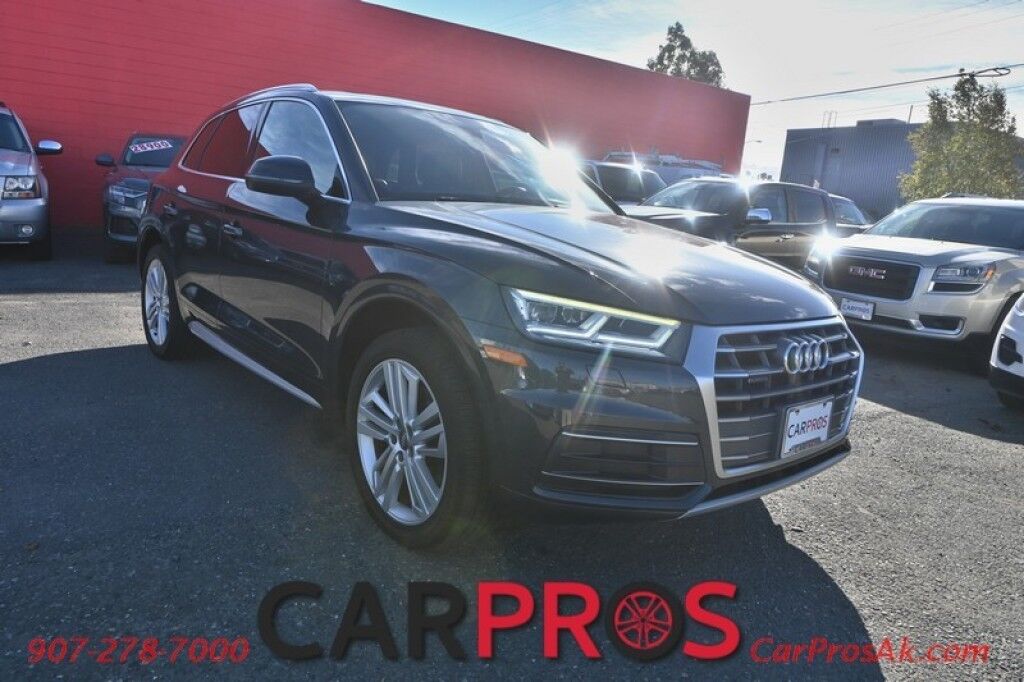 2018 Audi Q5 Premium Plus - AWD - Power & Heated Leather Seats - Panoramic Sunroof - Bang & Olufsen Speakers - Back Up Camera - Navigation - Blind Spot & Cross Traffic Alert - Keyless Entry & Start - Power Liftgate - 1 Owner - 27 MPG Anchorage AK