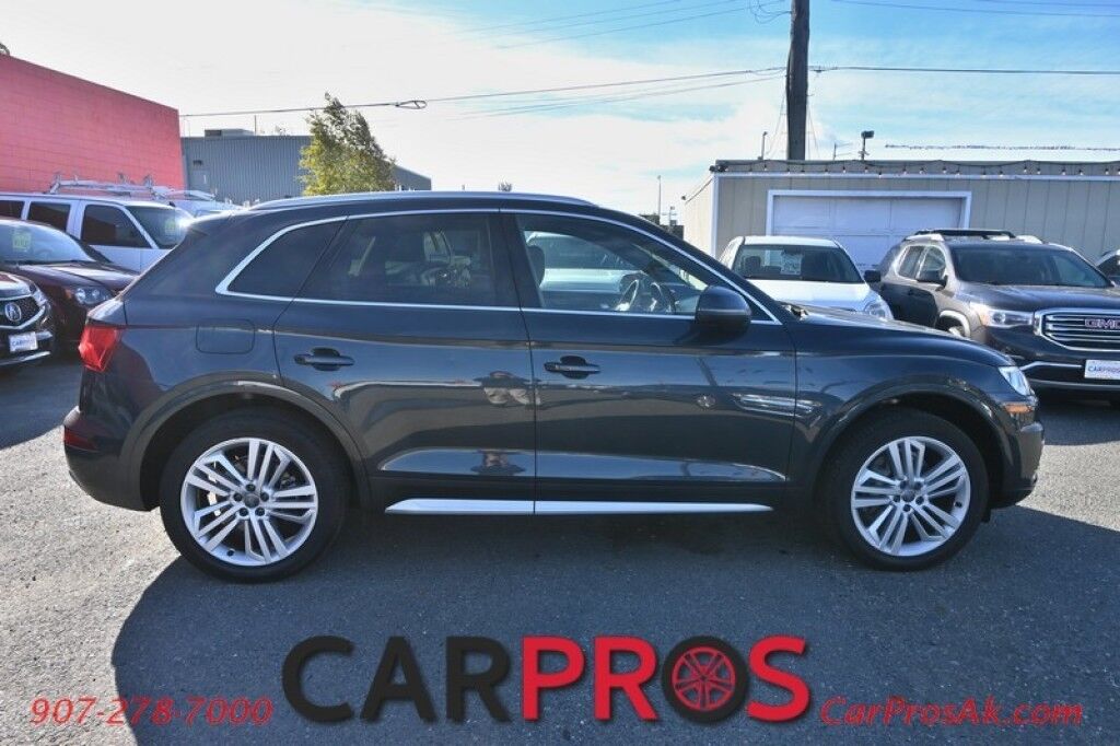 2018 Audi Q5 Premium Plus - AWD - Power & Heated Leather Seats - Panoramic Sunroof - Bang & Olufsen Speakers - Back Up Camera - Navigation - Blind Spot & Cross Traffic Alert - Keyless Entry & Start - Power Liftgate - 1 Owner - 27 MPG Anchorage AK