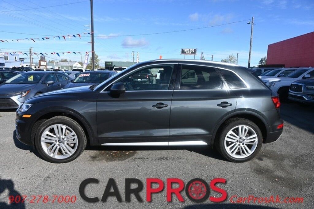 2018 Audi Q5 Premium Plus - AWD - Power & Heated Leather Seats - Panoramic Sunroof - Bang & Olufsen Speakers - Back Up Camera - Navigation - Blind Spot & Cross Traffic Alert - Keyless Entry & Start - Power Liftgate - 1 Owner - 27 MPG Anchorage AK