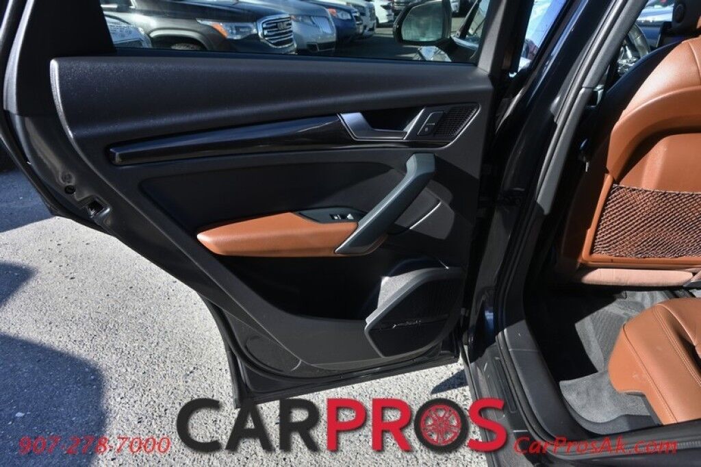 2018 Audi Q5 Premium Plus - AWD - Power & Heated Leather Seats - Panoramic Sunroof - Bang & Olufsen Speakers - Back Up Camera - Navigation - Blind Spot & Cross Traffic Alert - Keyless Entry & Start - Power Liftgate - 1 Owner - 27 MPG Anchorage AK