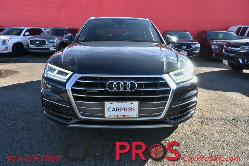 2018 Audi Q5 Premium Plus - AWD - Power & Heated Leather Seats - Panoramic Sunroof - Bang & Olufsen Speakers - Back Up Camera - Navigation - Blind Spot & Cross Traffic Alert - Keyless Entry & Start - Power Liftgate - 1 Owner - 27 MPG Anchorage AK