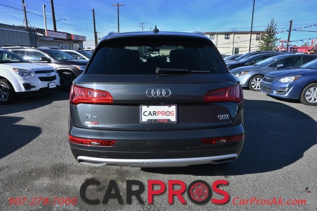 2018 Audi Q5 Premium Plus - AWD - Power & Heated Leather Seats - Panoramic Sunroof - Bang & Olufsen Speakers - Back Up Camera - Navigation - Blind Spot & Cross Traffic Alert - Keyless Entry & Start - Power Liftgate - 1 Owner - 27 MPG Anchorage AK