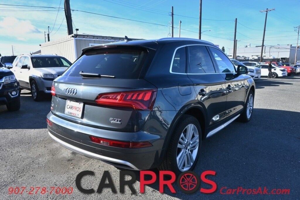 2018 Audi Q5 Premium Plus - AWD - Power & Heated Leather Seats - Panoramic Sunroof - Bang & Olufsen Speakers - Back Up Camera - Navigation - Blind Spot & Cross Traffic Alert - Keyless Entry & Start - Power Liftgate - 1 Owner - 27 MPG Anchorage AK