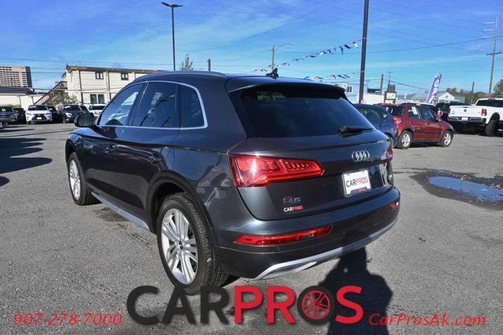 2018 Audi Q5 Premium Plus - AWD - Power & Heated Leather Seats - Panoramic Sunroof - Bang & Olufsen Speakers - Back Up Camera - Navigation - Blind Spot & Cross Traffic Alert - Keyless Entry & Start - Power Liftgate - 1 Owner - 27 MPG Anchorage AK