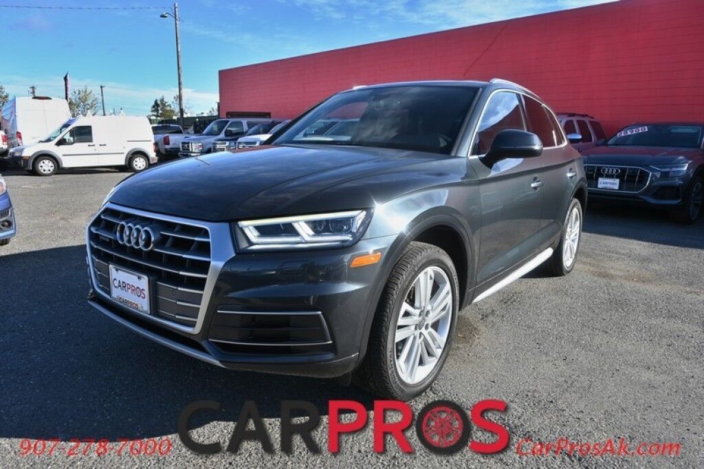 2018 Audi Q5 Premium Plus - AWD - Power & Heated Leather Seats - Panoramic Sunroof - Bang & Olufsen Speakers - Back Up Camera - Navigation - Blind Spot & Cross Traffic Alert - Keyless Entry & Start - Power Liftgate - 1 Owner - 27 MPG Anchorage AK