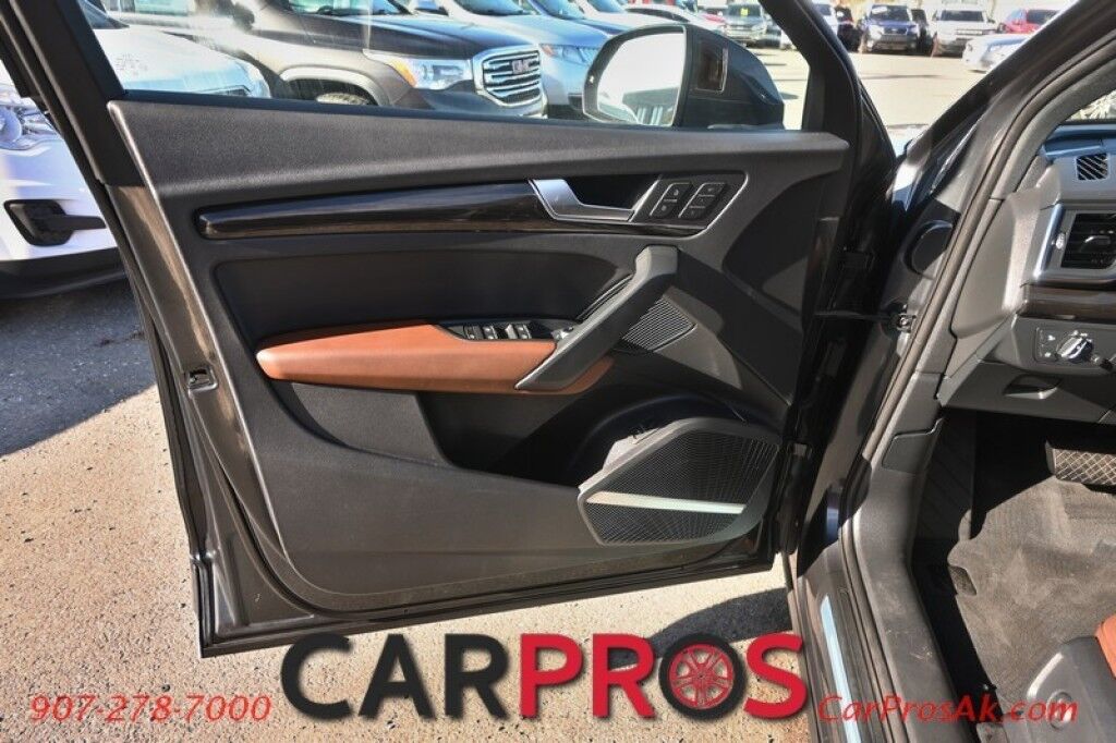 2018 Audi Q5 Premium Plus - AWD - Power & Heated Leather Seats - Panoramic Sunroof - Bang & Olufsen Speakers - Back Up Camera - Navigation - Blind Spot & Cross Traffic Alert - Keyless Entry & Start - Power Liftgate - 1 Owner - 27 MPG Anchorage AK