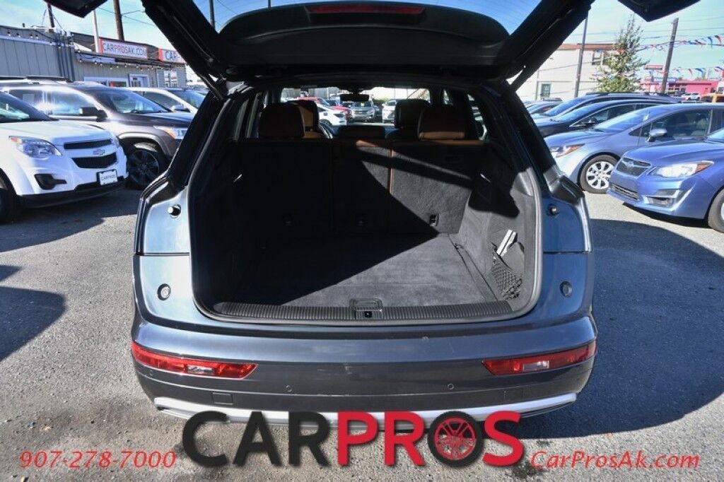 2018 Audi Q5 Premium Plus - AWD - Power & Heated Leather Seats - Panoramic Sunroof - Bang & Olufsen Speakers - Back Up Camera - Navigation - Blind Spot & Cross Traffic Alert - Keyless Entry & Start - Power Liftgate - 1 Owner - 27 MPG Anchorage AK