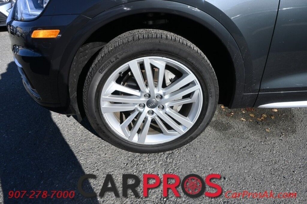 2018 Audi Q5 Premium Plus - AWD - Power & Heated Leather Seats - Panoramic Sunroof - Bang & Olufsen Speakers - Back Up Camera - Navigation - Blind Spot & Cross Traffic Alert - Keyless Entry & Start - Power Liftgate - 1 Owner - 27 MPG Anchorage AK