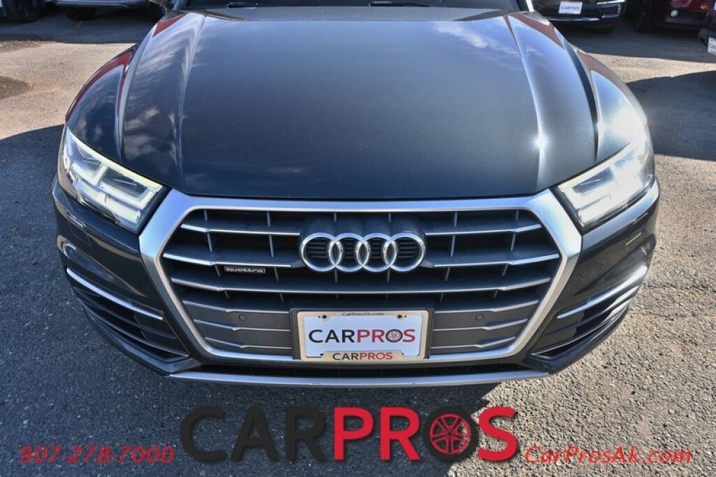 2018 Audi Q5 Premium Plus - AWD - Power & Heated Leather Seats - Panoramic Sunroof - Bang & Olufsen Speakers - Back Up Camera - Navigation - Blind Spot & Cross Traffic Alert - Keyless Entry & Start - Power Liftgate - 1 Owner - 27 MPG Anchorage AK