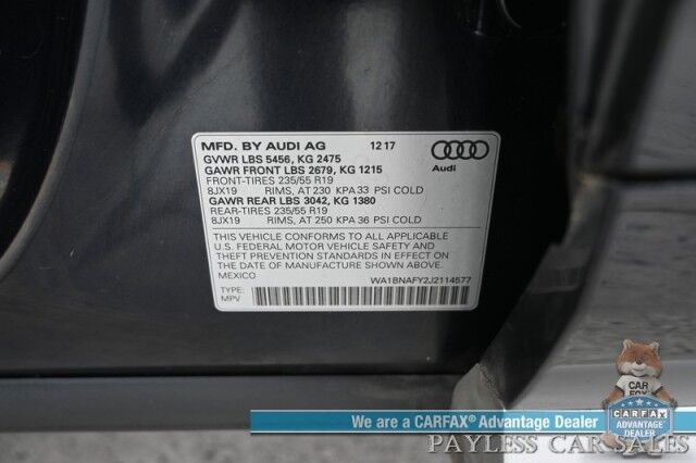 2018 Audi Q5 Premium Plus Anchorage AK