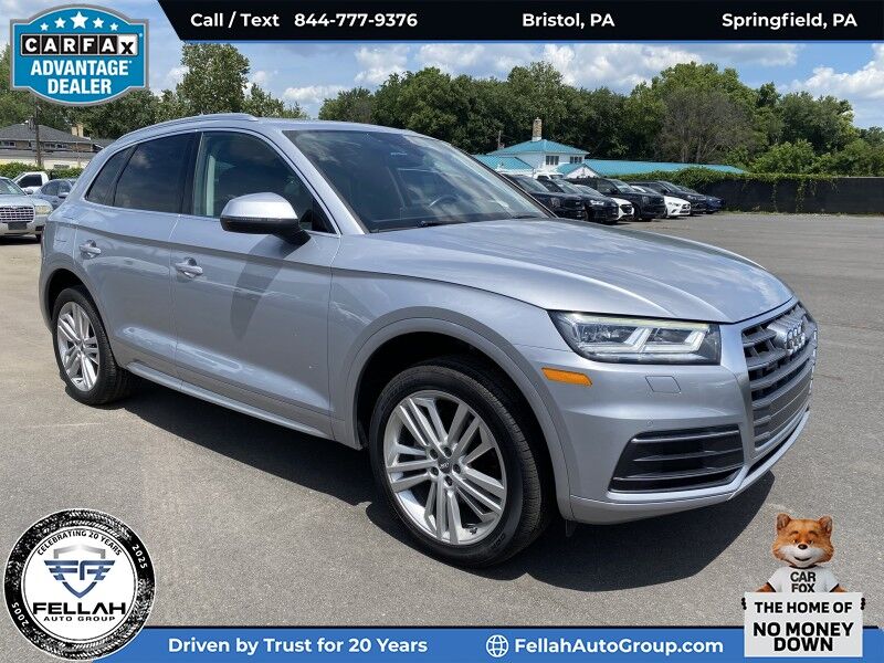 2018 Audi Q5 Premium Plus