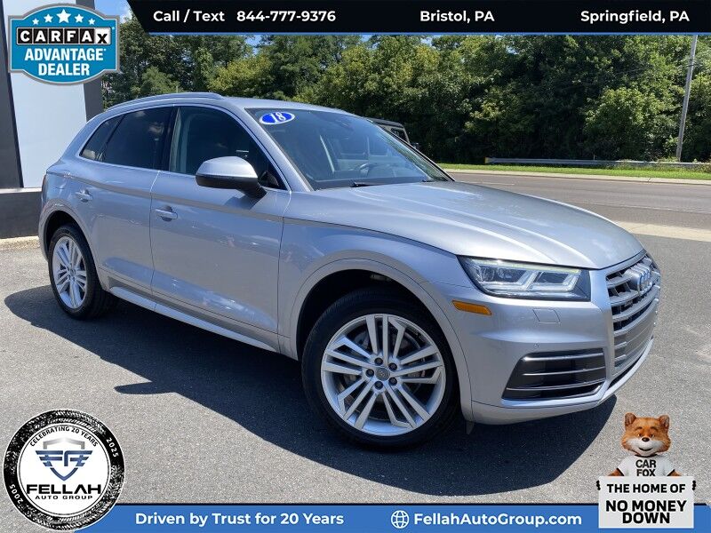 2018 Audi Q5 Premium Plus