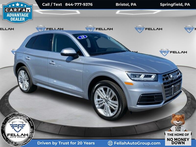2018 Audi Q5 Premium Plus