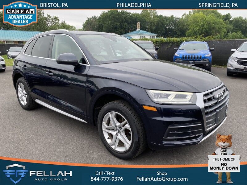2018 Audi Q5 Premium Plus
