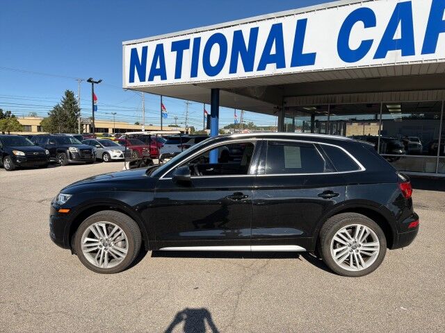 2018 Audi Q5 Premium Plus