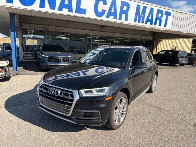 2018 Audi Q5 Premium Plus