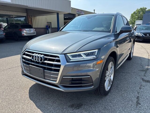 2018 Audi Q5 Premium Plus