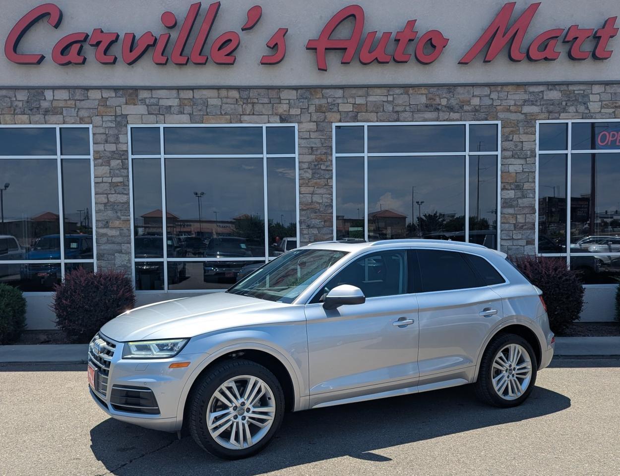 2018 Audi Q5 Premium Plus